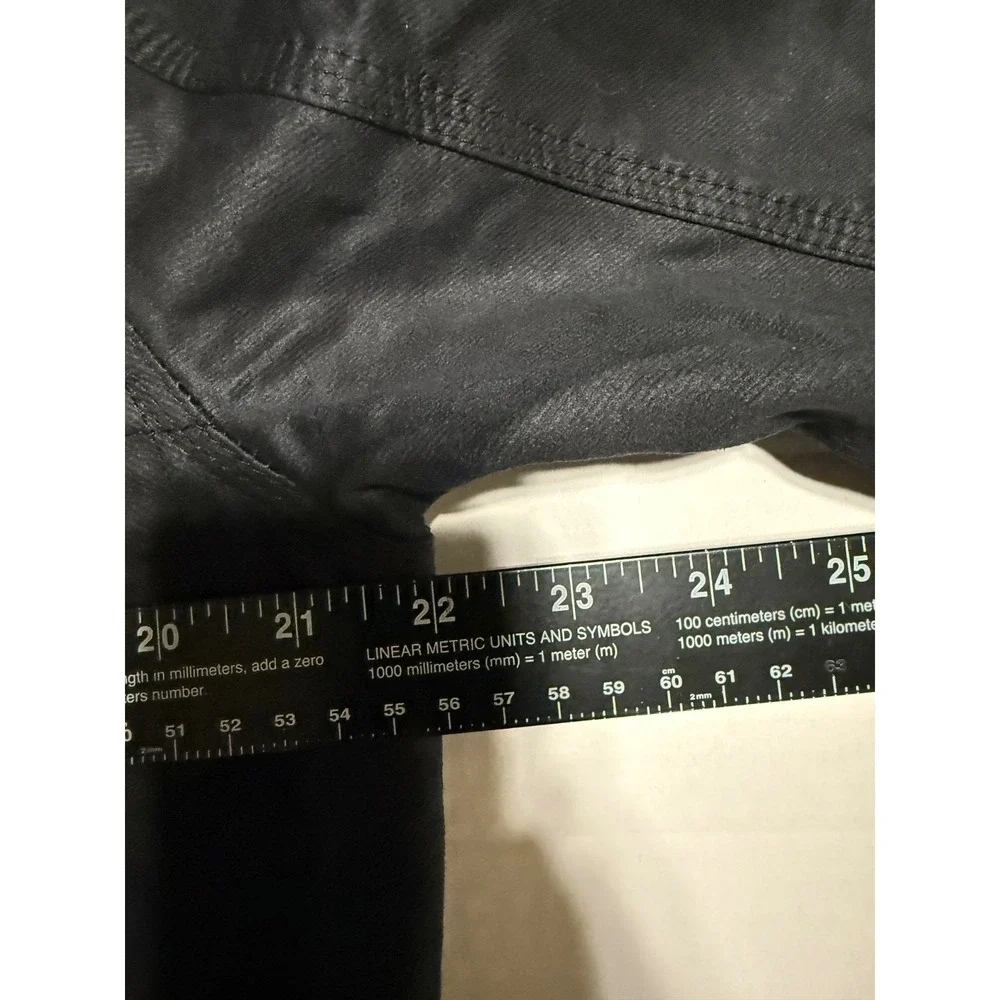 Rock Revival Waxed Moto Field Jacket Men's L Biker Streetwear Style